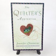 ARC Jennifer Chiaverini "The Quilter's Apprentice" 1999 Uncorrected Collectible