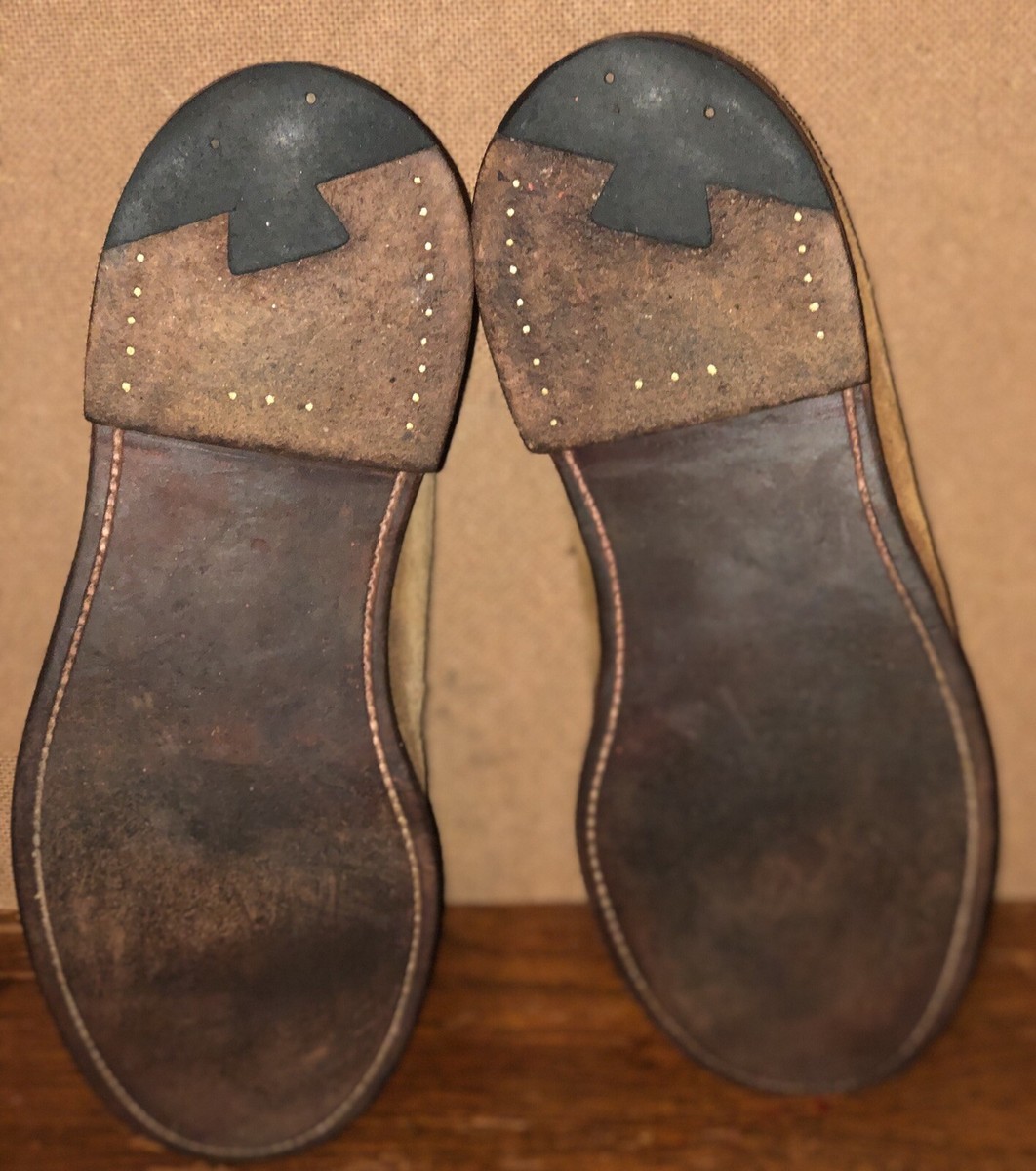 Alden 73993 Bootmaker Edition 9.5B/D Men's Ranger Mocc Suede Alden 73993 Bootmaker Edition 9.5B/D Men's Ranger Mocc Suede