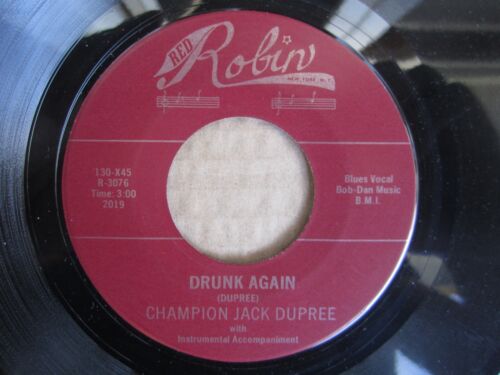 Champion Jack Dupree - drunk again RED ROBIN - Picture 1 of 2