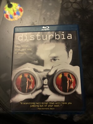 Disturbia (Blu-ray, 2007)