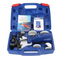 Copper/Aluminum Tubing Pipe Bender 1/4" 5/16" 3/8" 1/2" Manual Tube Bending Tool