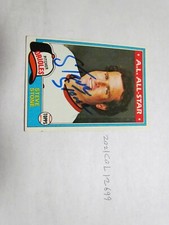 1981 Topps Steve Stone Signed Baseball Card Beckett Pre-Certified 3