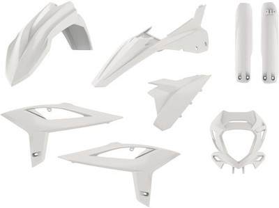 Polisport Complete Enduro Kit OEM 90929 White 64-90929 995693