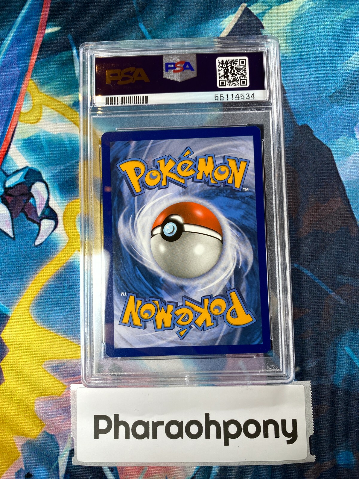 CARTA POKEMON - ECLIPSE COSMICO - 2019 - ULTRA RARA - FULL ART - ARCEUS  DIALGA Y PALKIA GX - Nº 156