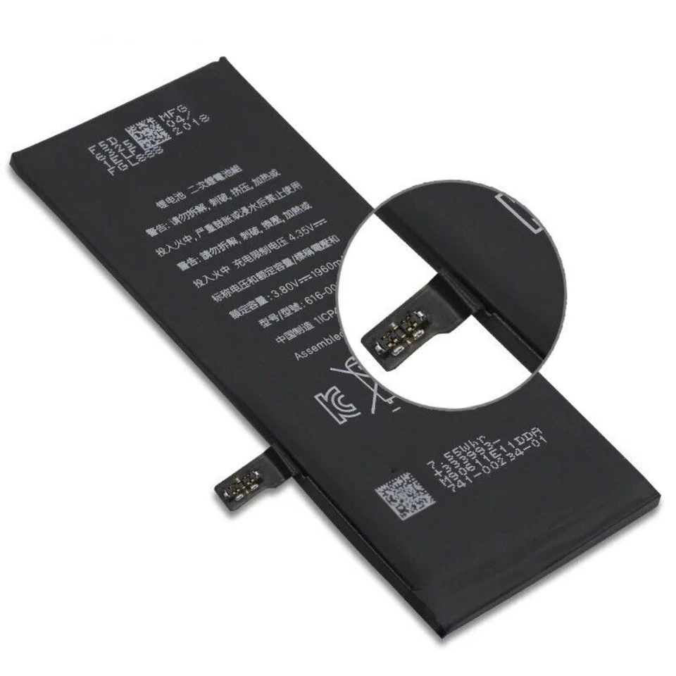 Replacement Battery For iPhone 6 6S 7 Plus 8 X XS Max XR 11 12 13 14 15 Pro LOT - Image 2 of 4