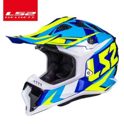 LS2 MX 470 SUBVERTER NIMBLE BLUE/WHITE MOTORCYCLE MOTORBIKE
