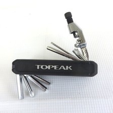 TOPEAK MULTITOOL Chain Break Hex Key Screwdrivers Tire Levers