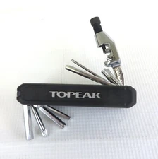 TOPEAK MULTITOOL Chain Break Hex Key Screwdrivers Tire Levers