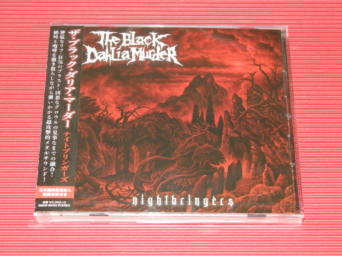 4BT 2017 JAPAN CD THE BLACK DAHLIA MURDER NIGHTBRINGERS | eBay