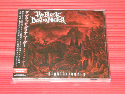 4BT 2017 JAPAN CD THE BLACK DAHLIA MURDER NIGHTBRINGERS | eBay