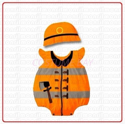 New Baby Boys Olaf Animal Cattoon Costume Bodysuit Outfit Romper Cloth Set Hat - Picture 26 of 66