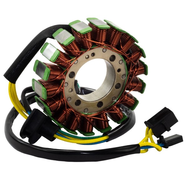 Stator Lichtmaschine FüR Suzuki AN 400 Burgman 400 AN 250 AN400 AN250 1998-2002-image