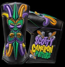 2021 Scotty Cameron Mardi Gras Harlequin Blade Headcover Brand New In Bag