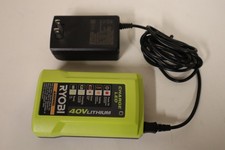 RYOBI 40V Lithium Battery Charger OP404VNM