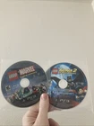 LEGO Marvel Super Heroes & Batman 2 Lot Bundle (Sony PlayStation 3, PS3, 2013)