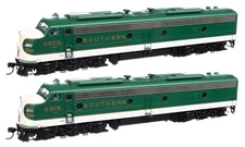 Walthers 920-49921 HO Southern EMD E8 A-A Diesel Loco Standard DC #6903 & 6915