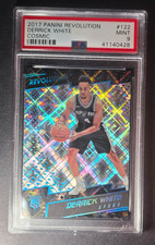 2017-18 PANINI REVOLUTION DERRICK WHITE #122 RC ROOKIES (ASSORTED PARALLELS)