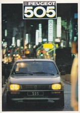 Turbo Peugeot 505