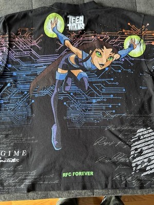 Civil X Teen Titans Flare System 199x Tee Med NWT