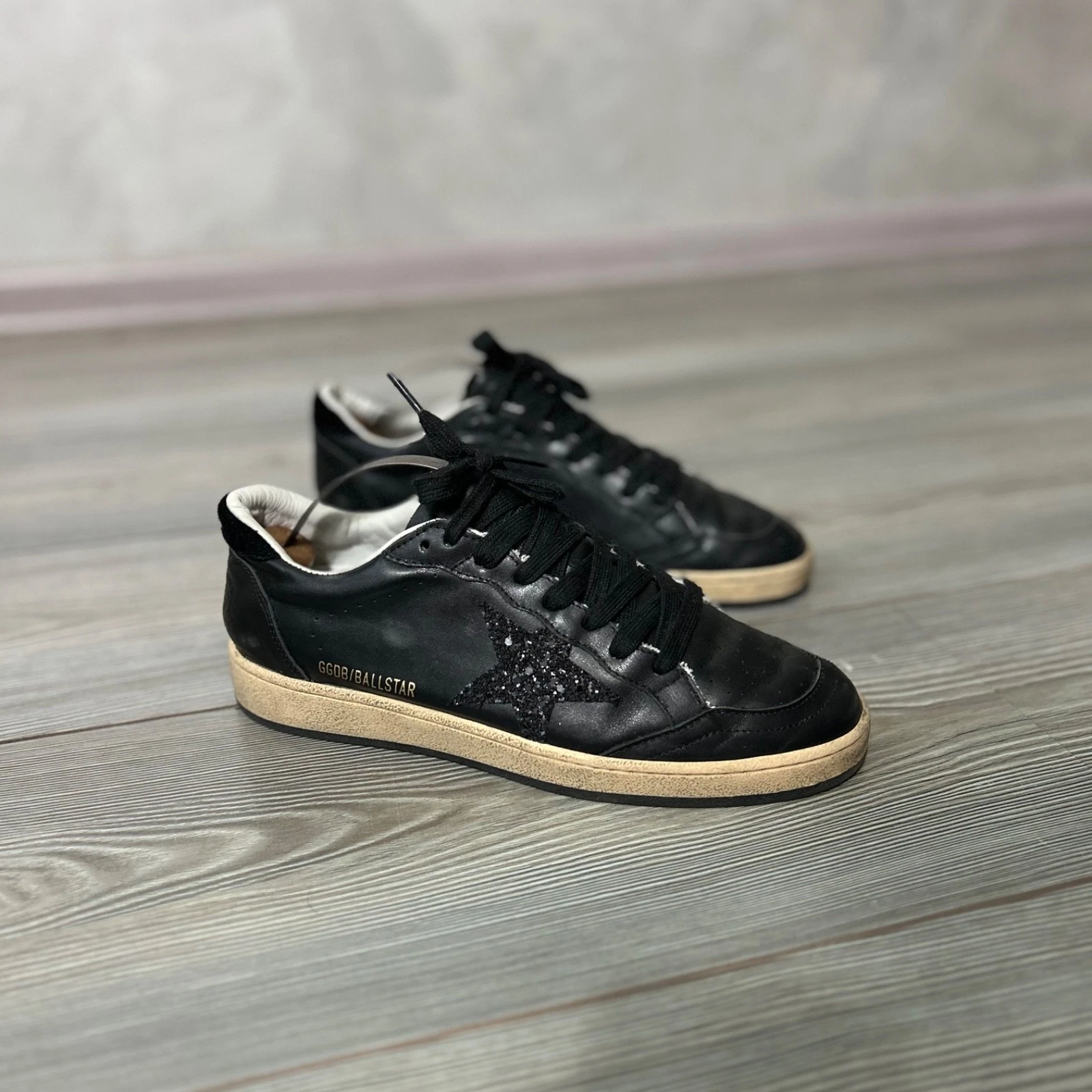 GOLDEN GOOSE Sneakers basse Gol Goose Ballstar stella glitter 38