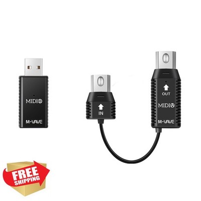 M-VAVE Wireless MIDI System BT USB