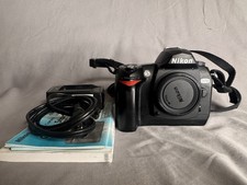 Nikon D70 Infrared Converted 720nm NOT sticky With CF card  READ