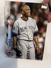 2020 Topps Update Series - All-Star Mariano Rivera #U-154 Hat Off, Vertical