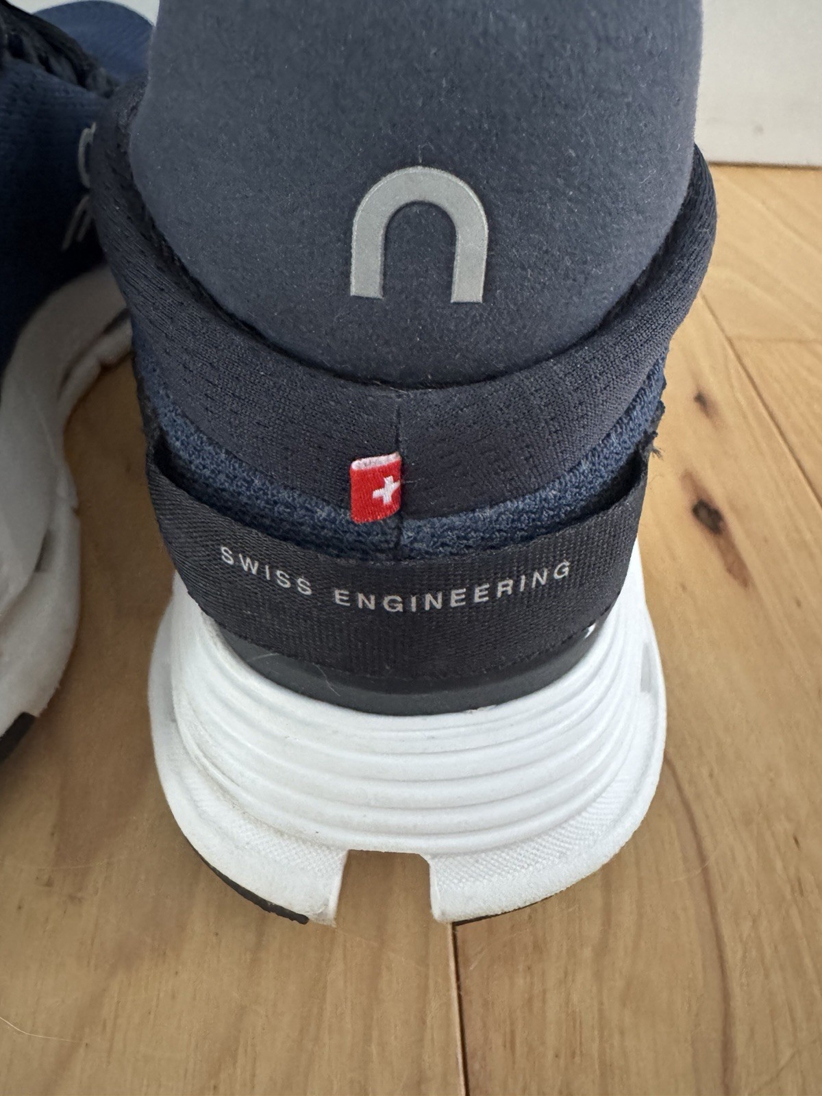 On Cloudnova Navy White Cloudtec Running Shoes  W… - image 6