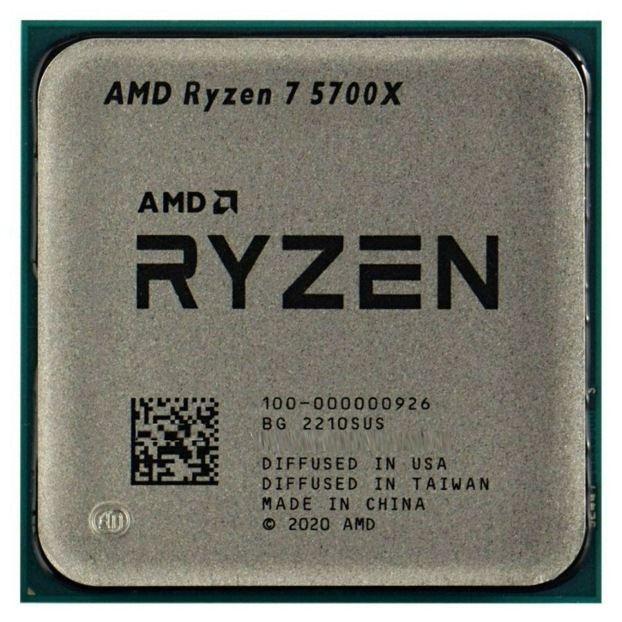 R7 5700X/CPU 8-core 16 thread Applicable to B450/B550 motherboards