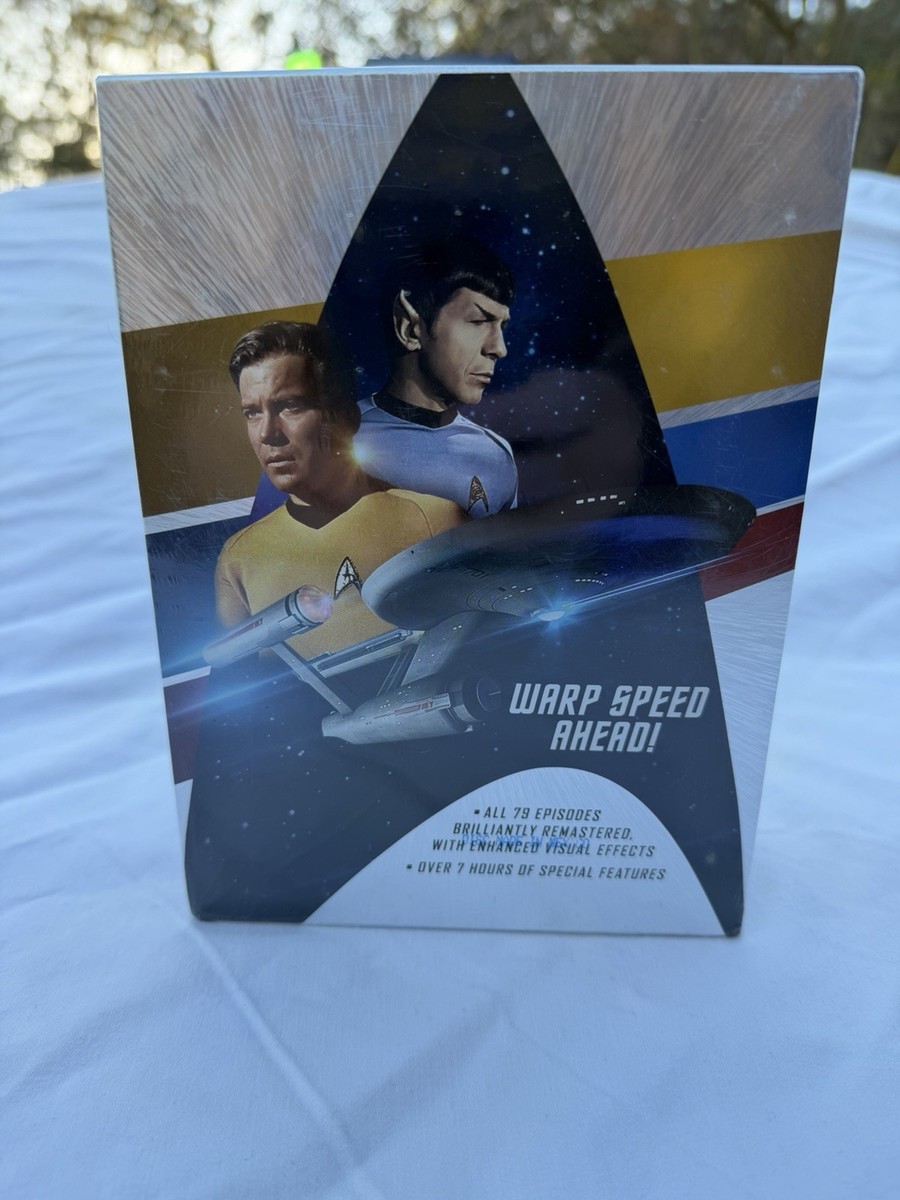 STAR TREK DVDコレクション 全135巻 Star Trek: the Original Series: the Complete Series (DVD) for sale
