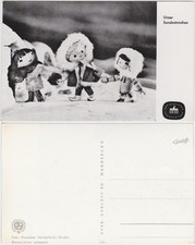 Ansichtskarte  Sandmann bei den Eskimos 1965