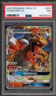 Pokemon Charizard csm1aC CHINESE #004 PSA 7