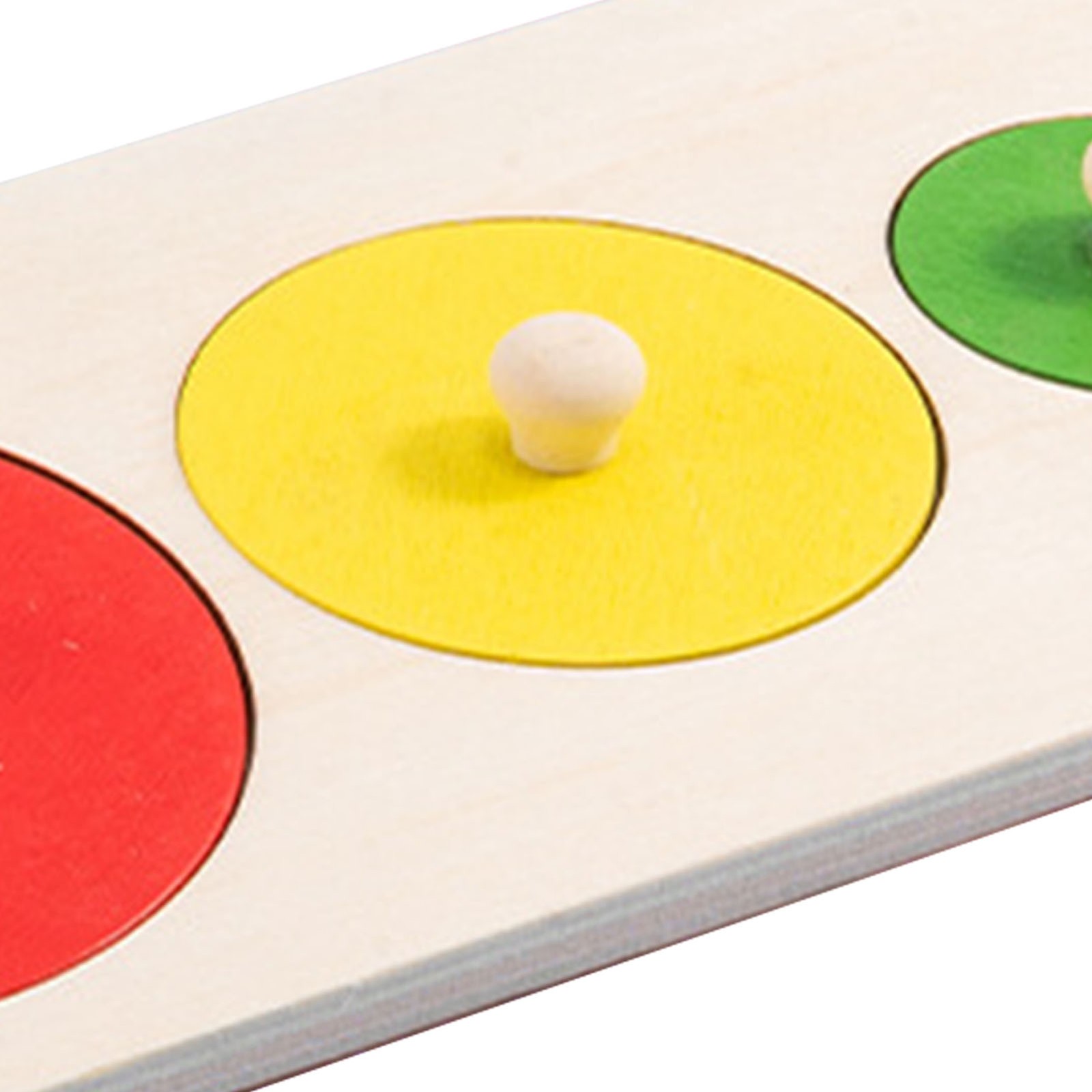 Shape Sorting Puzzles Hand Eye Coordination Safe Wood Logic Thinking Toddler Puz