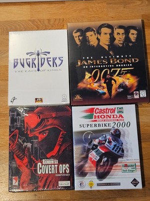 PC Big Box Spiele Sammlung Konvolut Retro NEU OVP SEALED