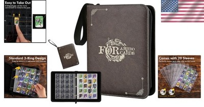 Zelda-Themed Faux Leather Mini Card Holder - Ideal for Collectors, 20 Sleeves | eBay Zelda-Themed Faux Leather Mini Card Holder - Ideal for Collectors, 20 Sleeves | eBay