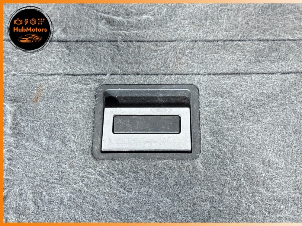 03-12 Maserati Quattroporte Rear Trunk Cargo Floor Carpet Mat Liner Oem