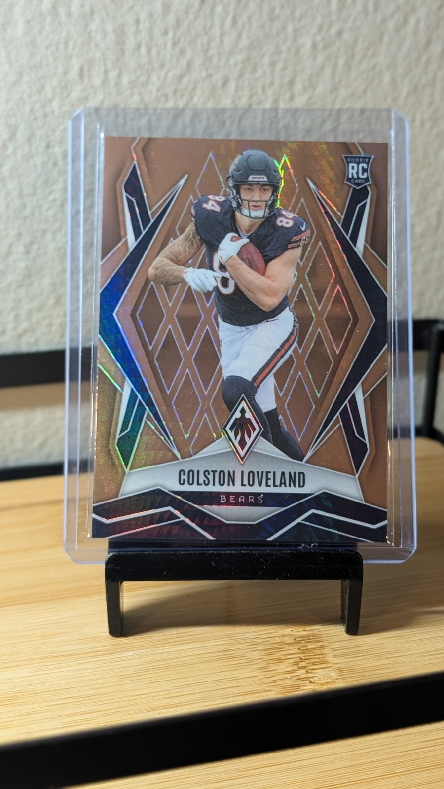 2025 Panini Phoenix - Rookies Colston Loveland #179 Bronze Hyper /50 (RC)
