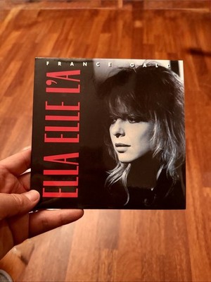 FRANCE GALL -  Ella elle l'a (1987)  [7'' Single] original Frankreich gebraucht 
