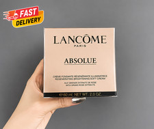 Lancome Absolue Regenerating Soft Cream With Grand Rose Extract 60mL / 2oz NEW