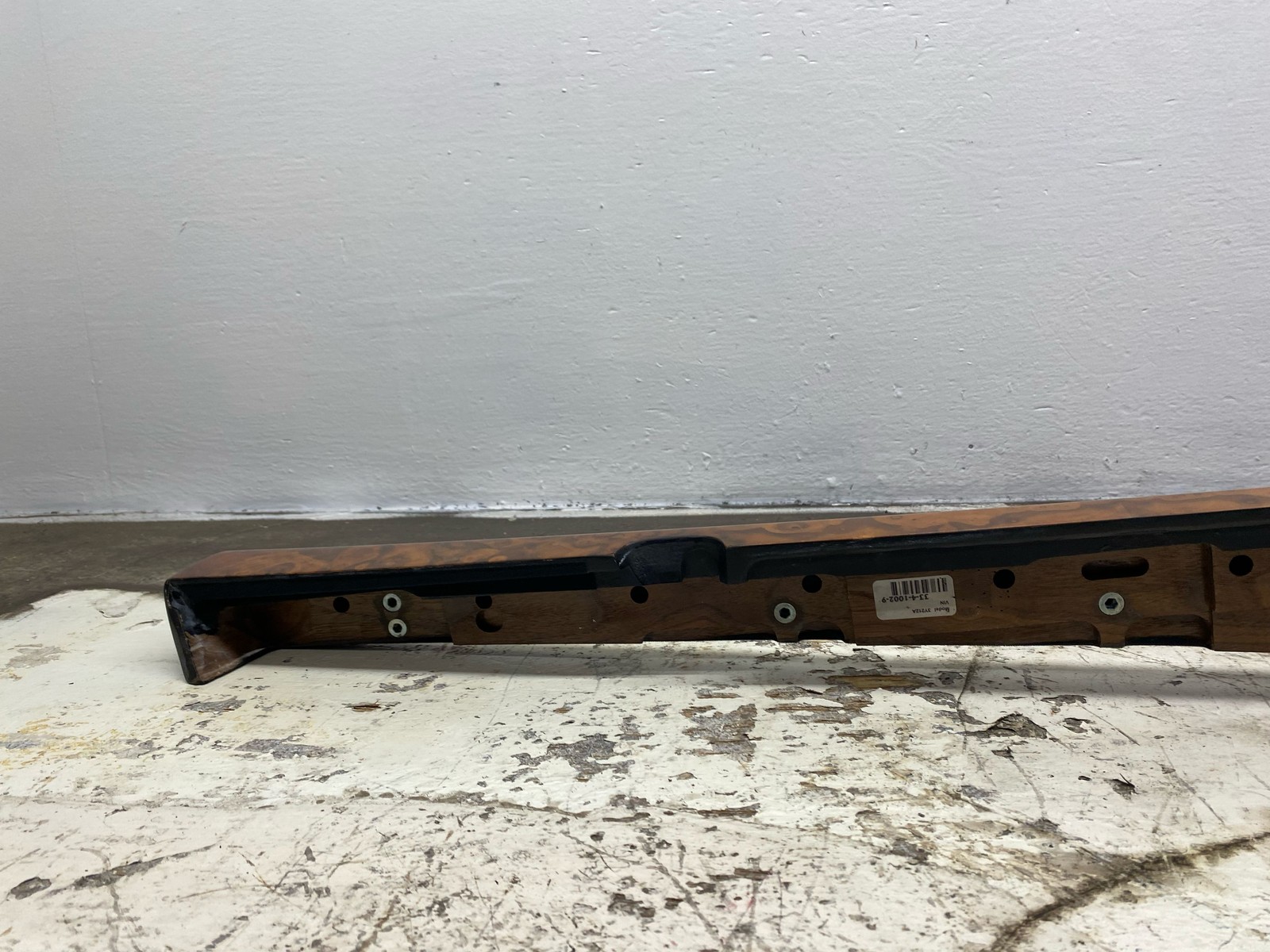 2010-2020 BENTLEY MULSANNE OEM REAR LEFT DOOR WOOD TRIM COVER PANEL