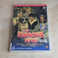 The Famous Five Complete Series DVD 1995-1997 Enid Blyton Jemima Rooper