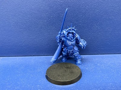 Primaris Captain in Gravis Armour der Space Marines