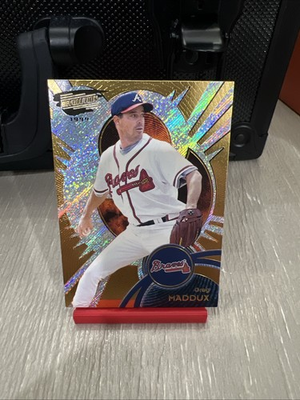 #ad 1999 Pacific Revolution Greg Maddux #15 Atlanta Braves $1.22