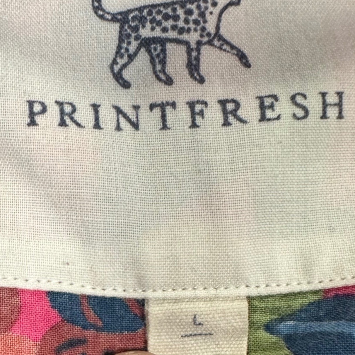 Printfresh Tiger Leopard Jungle Print Pajama Top … - image 17