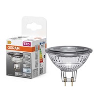 Osram Led Glas Reflektor MR16 2W =20W GU5,3 12V 210Lm Kalt Neutralweiß 4000K 36°