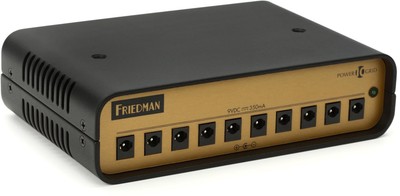 Friedman Amplification Power Grid 10 Isolated High Current 9V Pedal Power Supply