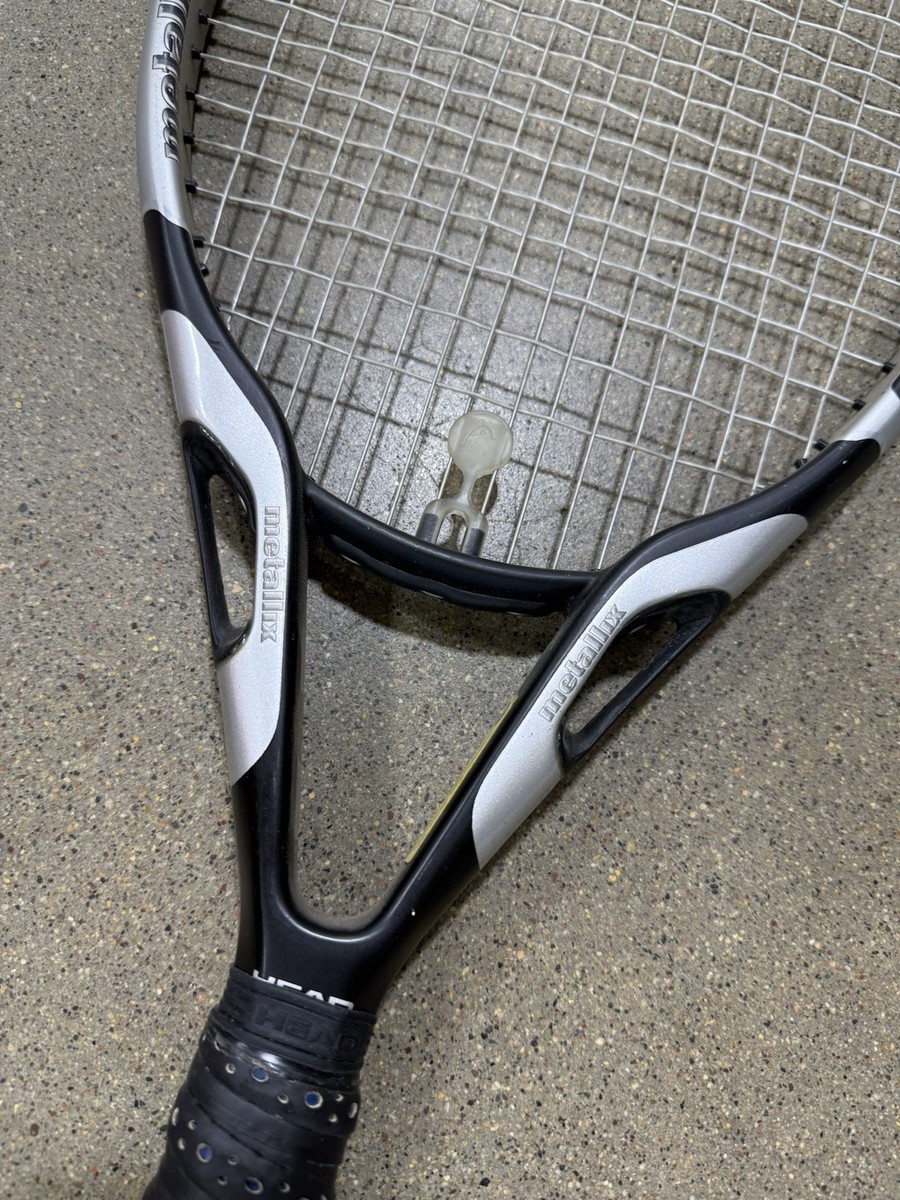 Head Metallix 6 Oversize 115 head 4 1/2 grip Tennis Racquet Nice