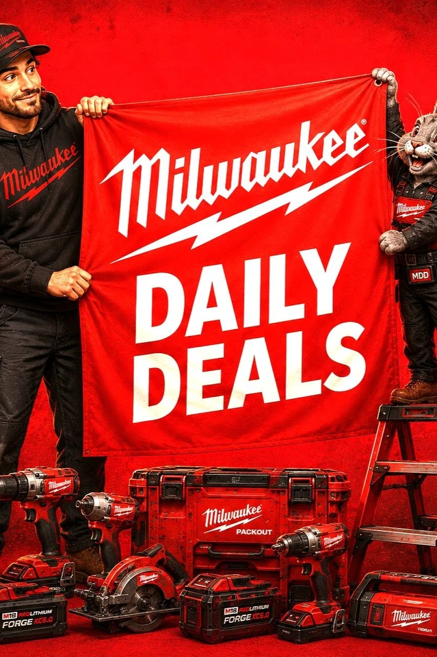 Milwaukee Daily Deals: 8/18 - Milwaukee Tools & More: Hosted by Rabbit