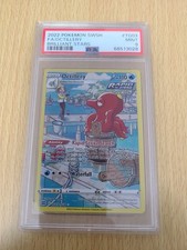 Octillerie TG03 Swsh09 Galerie Dresseur Etoiles Brillantes Holo Pokemon TCG PSA 9