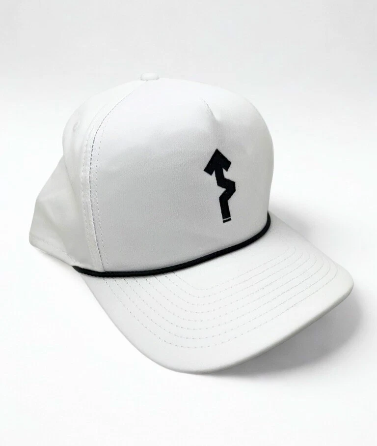 Lance Armstrong Firmado WEDU Blanco FNS Cuerda Gorra Fundador y Bicicleta Leyenda RARO Foto 2 de 4